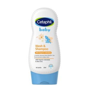 CETAPHIL BABY WASH & SHAMPOO WITH ORGANIC CALENDULA 230ml