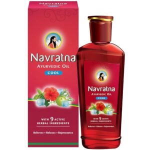 NOVRATAN AYURVEDIC OIL COOL 90ML