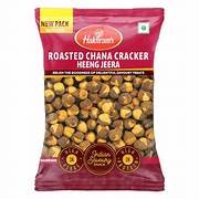 HALDIRAMS ROASTED CHANA CRACKER HEENG JEERA NAMKEEN-200G
