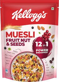 KELLOGG'S MUESLI FRUIT,NUT & SEEDS 500gG