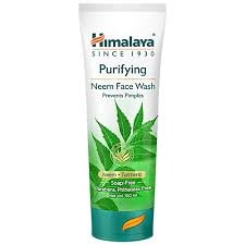 HIMALAYA PURIFYING NEEM FACE WASH PREVENTS PIMPLES 50ml.