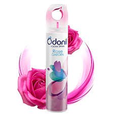 ODONIL ROOM SPRAY ROSE GARDEN 126G/220ML