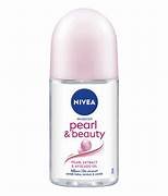 NIVEA  DEODORANT PEARL&BEAUTY 50ML