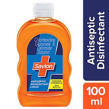SAVLON ANTISEPTIC DISINFECTANT LIQUID 100ml.