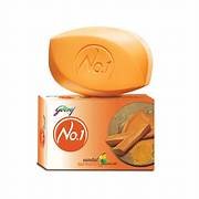 GODREJ NO.1 HALDI CHANDAN SOAP 500g.