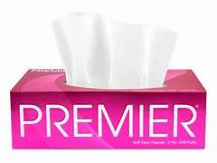 PREMIER SOFT FACE TISSUE 100 PULLS
