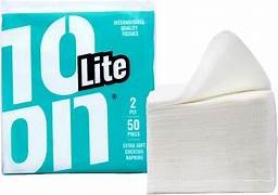 10 TISSUES ON 100 PULLS