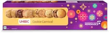 UNIBC COOKIE CARNIVAL 750G - Image 2