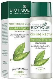 BIOTIQUE ADVANCED AYURVEDA MORNING NECTAR NOURISH & HYDRATE MOISTURIZER 190ml