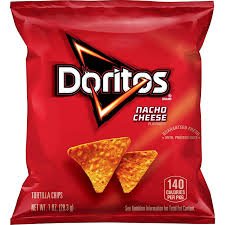 DORITO NACHO CHEESE CORN CHIPS
