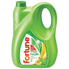 FORTUNE SOYA HEALTH REFINED SOYABEAN OIL 5L