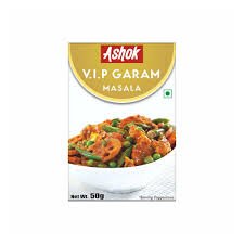 ASHOK V.I.P GARAM MASALA 50g.
