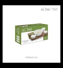 LAOPALA NOVO COLLECTION PUDDING SET 7 PCS.