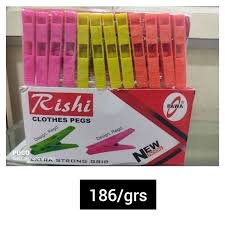 RISHI CLOTHES PEGS.