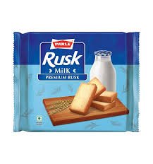 PARLE RUSK MILK PREMIUM RUSK 182g.