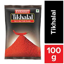 EVEREST TIKHALAL HOT & RED CHILLI POWDER 100g
