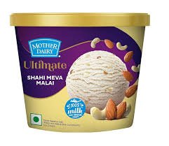 MOTHRE DAIRY ULTIMATE SHAHI MEVA MALAI 115ml.