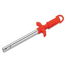 STAINLESS STEEL GAS LIGHTER.