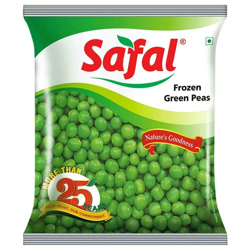 SAFAL FROZEN GREEN PEAS 500G