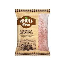 whole farm black salt 100G.