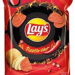 lays sizzlin hot