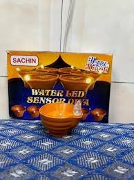 SACHIN WATER LED SENSOR DIYA .