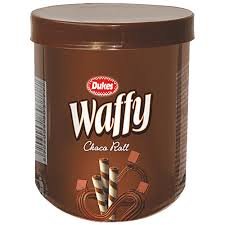 DUKES WAFFY CHOCO ROLL 250g.