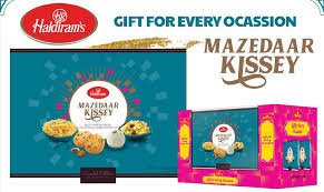 HALDIRAM MAZEDAAR KISSEY DIWALI GIFT BOX 602G