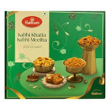 HALDIRAM KABHI KHATTA KABHI MEETHA GIFT BOX 810G
