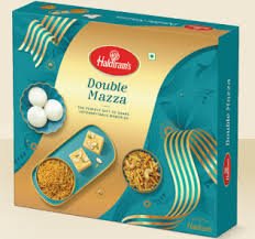 HALDIRAM DOUBLE MAZZA GIFT BOX 1.41KG