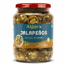 abbie 's jalapenos sliced in brine