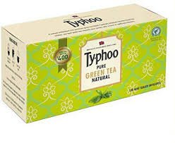 typhoo pure green tea natural