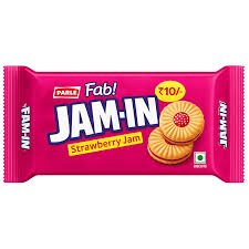 PARLE FAB JAM-IN STRAWEEY JAM 50g