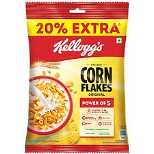 KELLOGG'S CORN FLAKES ORIGINAL 120g.