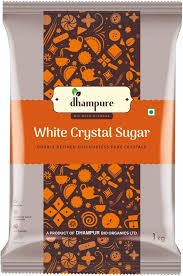 DHAMPURE WHITE CRYSTAL SUGAR 1kg.