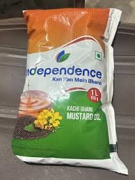 INDEPENDENCE KHACHI GHANI MUSTARD OIL 1L.