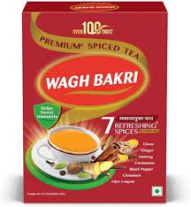 WAGH BAKRI PREMIUM SPICED TEA 500g.