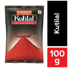 EVEREST KUTILAL CHILLI POWDER 100g.