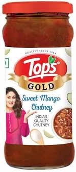 TOPS GOLD SWEET MANGO CHUTENY 450g