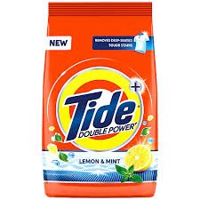 TIDE DOUBLE POWER LEMON & MINT 1kg.