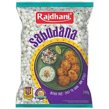 RAJDHANI SABUDANA 500g.