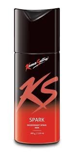 KAMA SUTRA KS SPARK DEODORANT SPRAY 150ml.