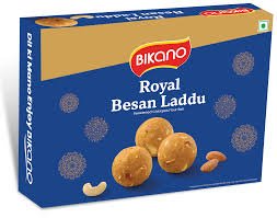 BIKANO ROYAL BESAN LADDU 400g.