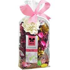 IRIS POTPOURRI ROSE 140g.