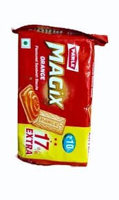 PARLE MAGIX ORANGE SANDWICH BISCITS