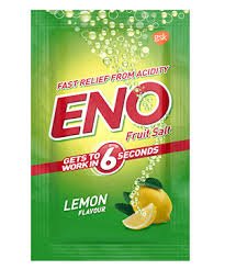 ENO FRUIT SALT LEMON FLAVOUR.