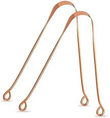 COPER TONGUE CLEANER.