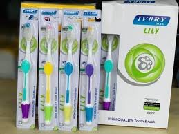 VELOCITY MAX LILY TOOTH BRUSH.
