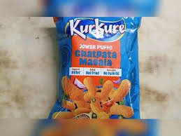 KURKURE JOWAR PUFFS CHATPATA MASALA .