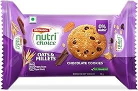 BRITANNIA NUTRI CHOICE OATS & MILLETS 0% MAIDA .